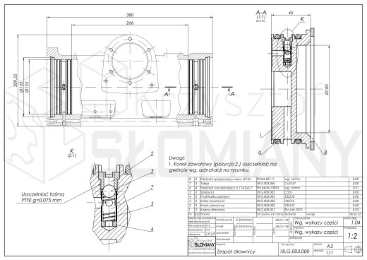 气动倾斜装置3D数模图纸 STEP格式缩略图